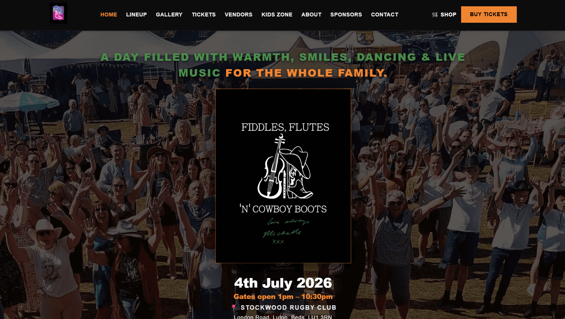 Fiddles, Flutes 'N' Cowboy Boots